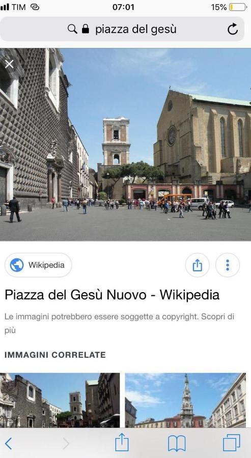 Giardinetto A Toledo Apartments Napoli Bagian luar foto