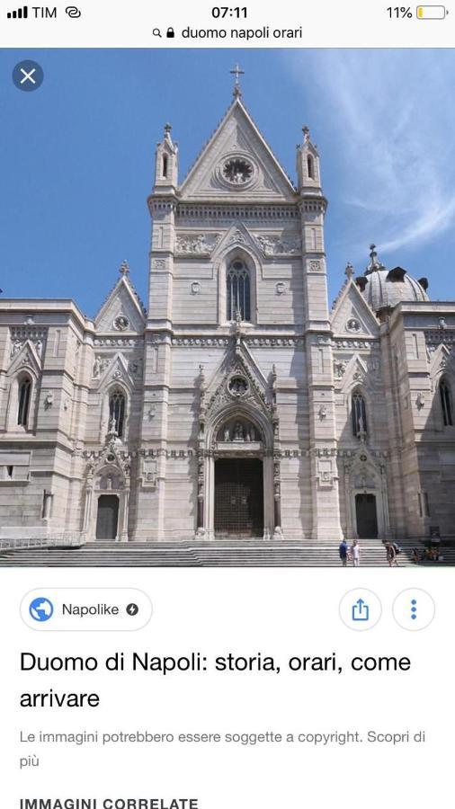 Giardinetto A Toledo Apartments Napoli Bagian luar foto
