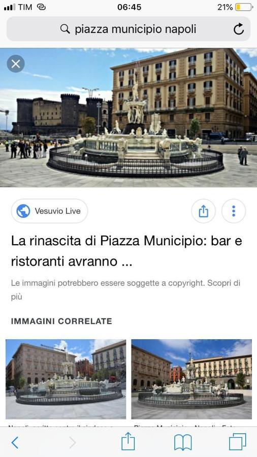 Giardinetto A Toledo Apartments Napoli Bagian luar foto