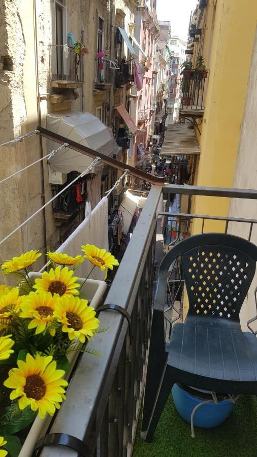 Giardinetto A Toledo Apartments Napoli Bagian luar foto